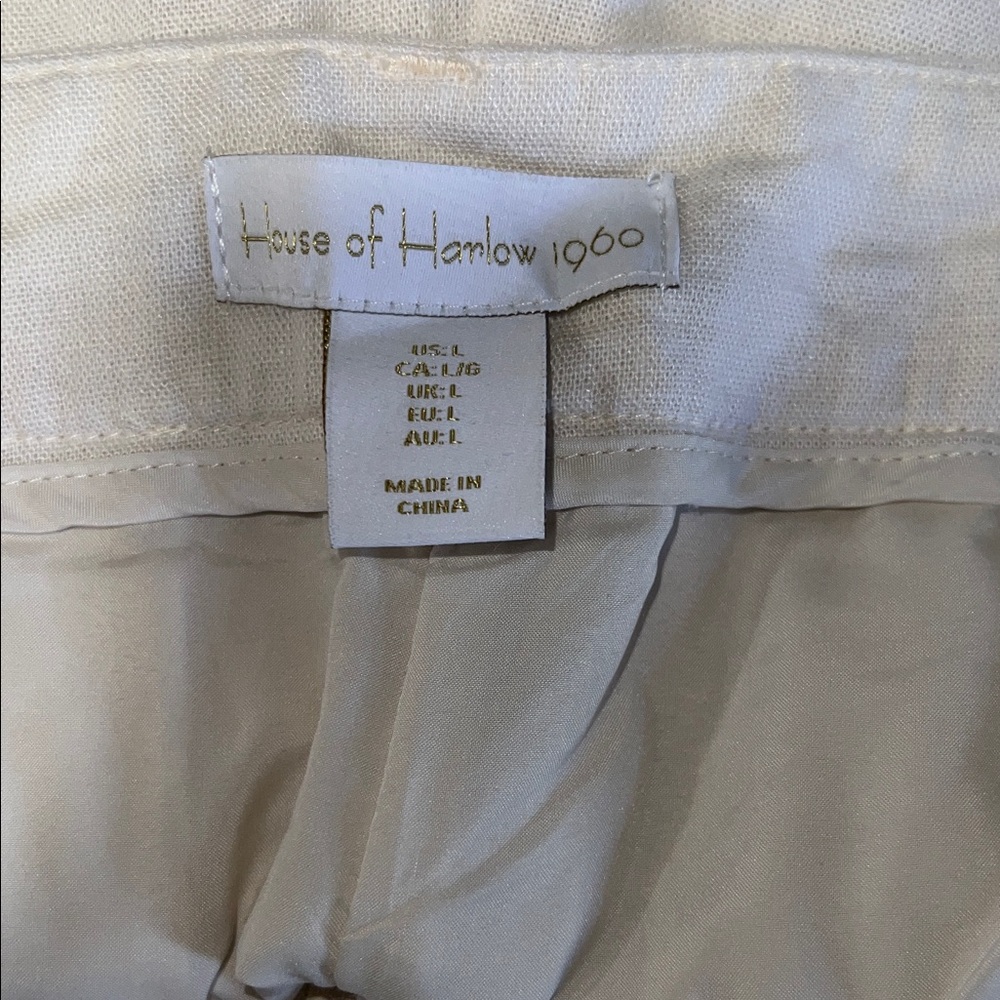 House of Harlow 1960 Ivory Blouse